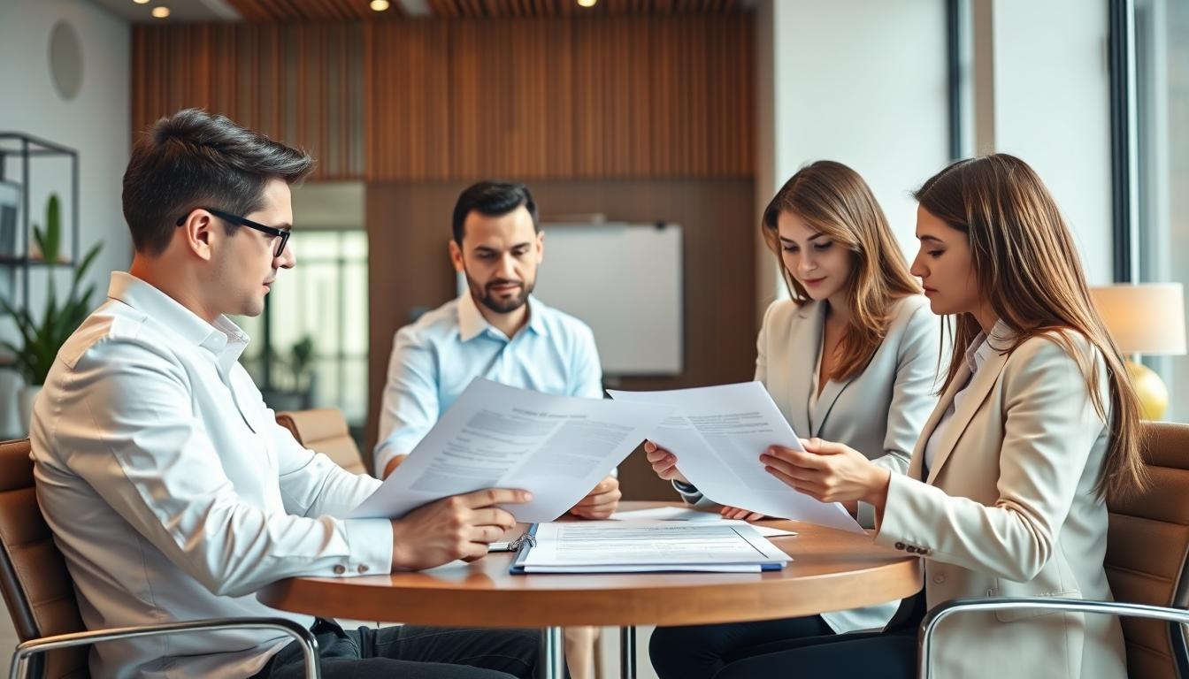 Finalizing documents and coordinating the property transfer